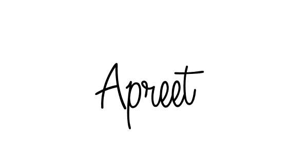 Best and Professional Signature Style for Apreet. Angelique-Rose-font-FFP Best Signature Style Collection. Apreet signature style 5 images and pictures png