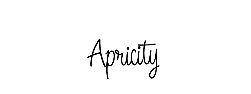 Here are the top 10 professional signature styles for the name Apricity. These are the best autograph styles you can use for your name. Apricity signature style 5 images and pictures png