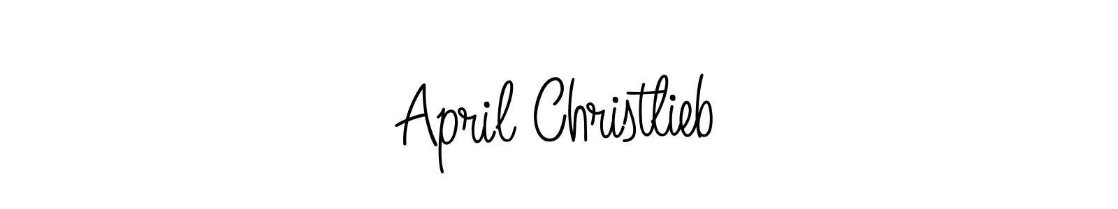Similarly Angelique-Rose-font-FFP is the best handwritten signature design. Signature creator online .You can use it as an online autograph creator for name April Christlieb. April Christlieb signature style 5 images and pictures png