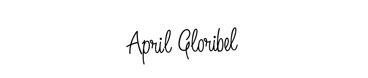 How to Draw April Gloribel signature style? Angelique-Rose-font-FFP is a latest design signature styles for name April Gloribel. April Gloribel signature style 5 images and pictures png