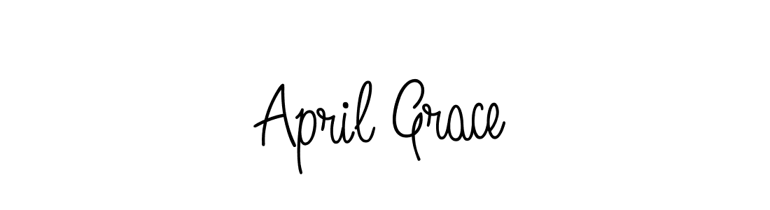 Best and Professional Signature Style for April Grace. Angelique-Rose-font-FFP Best Signature Style Collection. April Grace signature style 5 images and pictures png