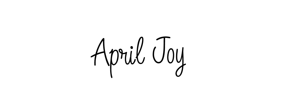 if you are searching for the best signature style for your name April Joy. so please give up your signature search. here we have designed multiple signature styles  using Angelique-Rose-font-FFP. April Joy signature style 5 images and pictures png