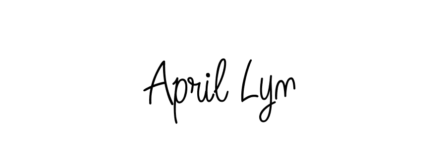 How to make April Lyn signature? Angelique-Rose-font-FFP is a professional autograph style. Create handwritten signature for April Lyn name. April Lyn signature style 5 images and pictures png
