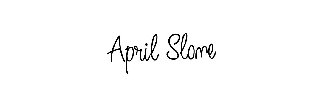 Once you've used our free online signature maker to create your best signature Angelique-Rose-font-FFP style, it's time to enjoy all of the benefits that April Slone name signing documents. April Slone signature style 5 images and pictures png