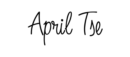 Build your personal autograph collection for name April Tse with Angelique-Rose-font-FFP design. Browse, select, and save your favorites. April Tse signature style 5 images and pictures png