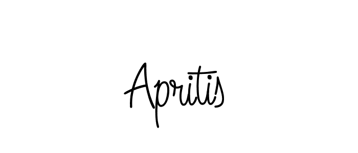 Best and Professional Signature Style for Apritis. Angelique-Rose-font-FFP Best Signature Style Collection. Apritis signature style 5 images and pictures png