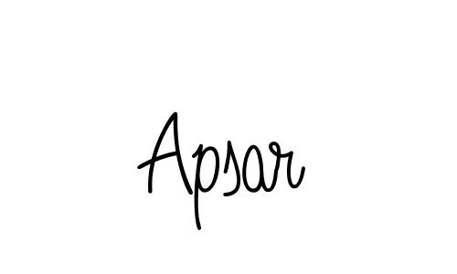 How to Draw Apsar signature style? Angelique-Rose-font-FFP is a latest design signature styles for name Apsar. Apsar signature style 5 images and pictures png