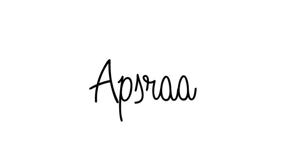 How to Draw Apsraa signature style? Angelique-Rose-font-FFP is a latest design signature styles for name Apsraa. Apsraa signature style 5 images and pictures png