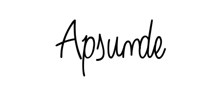 Get inspired by this graceful Angelique-Rose-font-FFP signature style for name Apsunde. Smooth loops and balanced proportions for everyday use. Apsunde signature style 5 images and pictures png