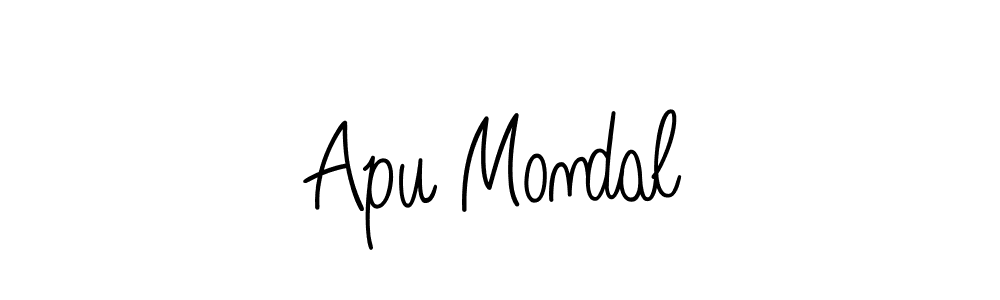 Check out images of Autograph of Apu Mondal name. Actor Apu Mondal Signature Style. Angelique-Rose-font-FFP is a professional sign style online. Apu Mondal signature style 5 images and pictures png