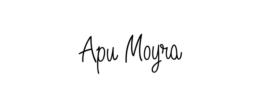 Create a beautiful signature design for name Apu Moyra. With this signature (Angelique-Rose-font-FFP) fonts, you can make a handwritten signature for free. Apu Moyra signature style 5 images and pictures png