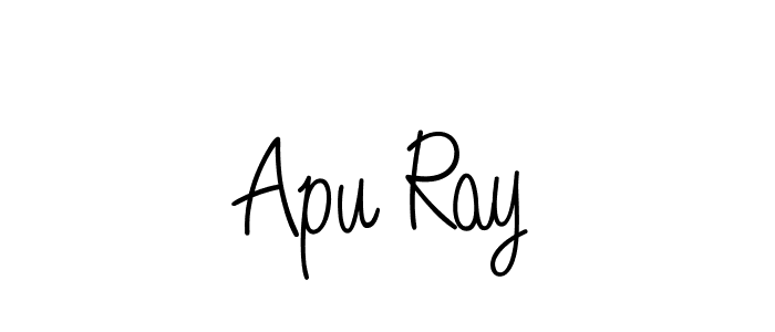 Angelique-Rose-font-FFP is a professional signature style that is perfect for those who want to add a touch of class to their signature. It is also a great choice for those who want to make their signature more unique. Get Apu Ray name to fancy signature for free. Apu Ray signature style 5 images and pictures png