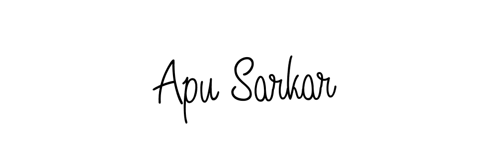 Once you've used our free online signature maker to create your best signature Angelique-Rose-font-FFP style, it's time to enjoy all of the benefits that Apu Sarkar name signing documents. Apu Sarkar signature style 5 images and pictures png