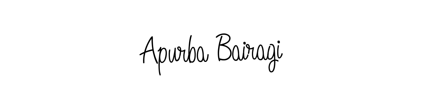 Also we have Apurba Bairagi name is the best signature style. Create professional handwritten signature collection using Angelique-Rose-font-FFP autograph style. Apurba Bairagi signature style 5 images and pictures png