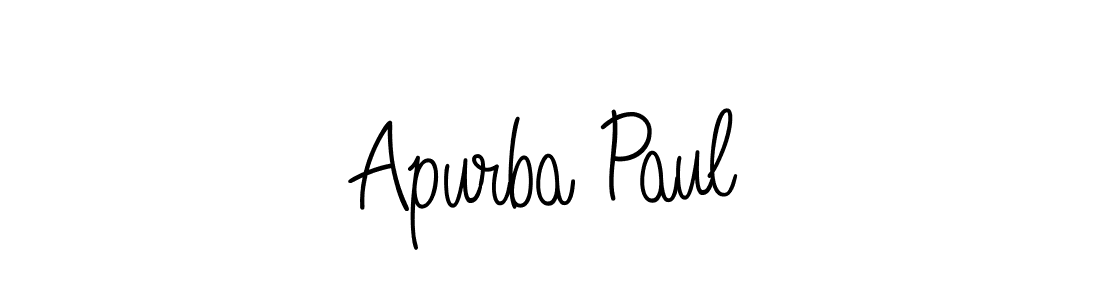 You can use this online signature creator to create a handwritten signature for the name Apurba Paul. This is the best online autograph maker. Apurba Paul signature style 5 images and pictures png