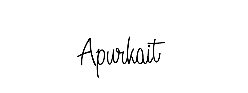 Also You can easily find your signature by using the search form. We will create Apurkait name handwritten signature images for you free of cost using Angelique-Rose-font-FFP sign style. Apurkait signature style 5 images and pictures png