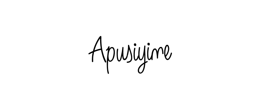 Once you've used our free online signature maker to create your best signature Angelique-Rose-font-FFP style, it's time to enjoy all of the benefits that Apusiyine name signing documents. Apusiyine signature style 5 images and pictures png