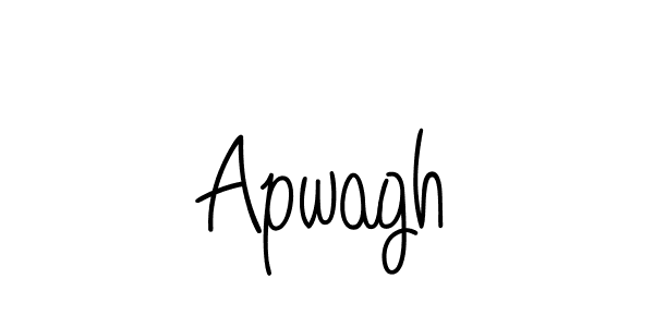 Best and Professional Signature Style for Apwagh. Angelique-Rose-font-FFP Best Signature Style Collection. Apwagh signature style 5 images and pictures png
