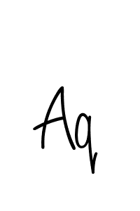 This is the best signature style for the Aq name. Also you like these signature font (Angelique-Rose-font-FFP). Mix name signature. Aq signature style 5 images and pictures png