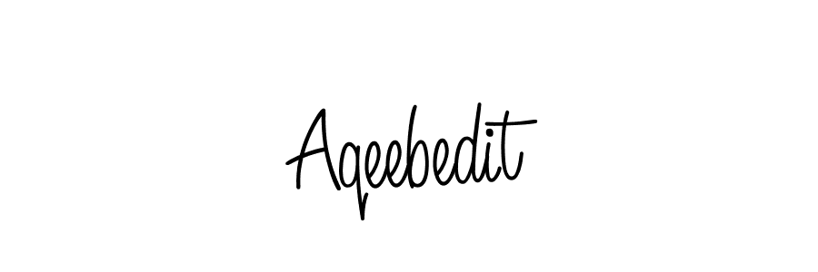 Similarly Angelique-Rose-font-FFP is the best handwritten signature design. Signature creator online .You can use it as an online autograph creator for name Aqeebedit. Aqeebedit signature style 5 images and pictures png