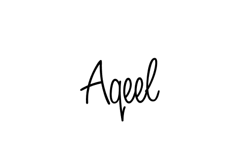 It looks lik you need a new signature style for name Aqeel. Design unique handwritten (Angelique-Rose-font-FFP) signature with our free signature maker in just a few clicks. Aqeel signature style 5 images and pictures png