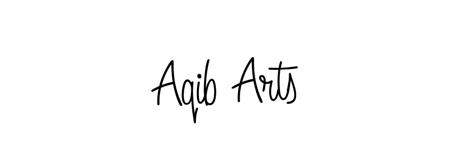 Similarly Angelique-Rose-font-FFP is the best handwritten signature design. Signature creator online .You can use it as an online autograph creator for name Aqib Arts. Aqib Arts signature style 5 images and pictures png
