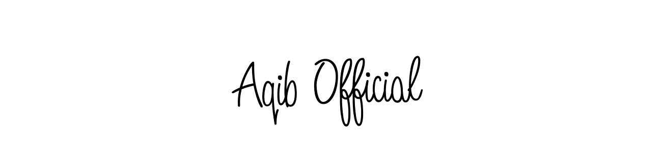 Similarly Angelique-Rose-font-FFP is the best handwritten signature design. Signature creator online .You can use it as an online autograph creator for name Aqib Official. Aqib Official signature style 5 images and pictures png