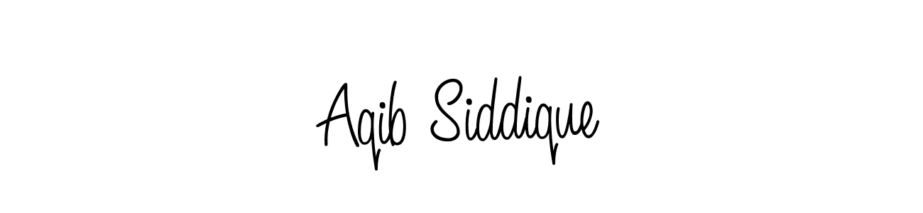 You can use this online signature creator to create a handwritten signature for the name Aqib Siddique. This is the best online autograph maker. Aqib Siddique signature style 5 images and pictures png