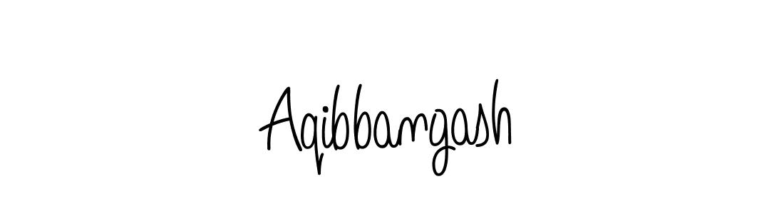 You can use this online signature creator to create a handwritten signature for the name Aqibbangash. This is the best online autograph maker. Aqibbangash signature style 5 images and pictures png