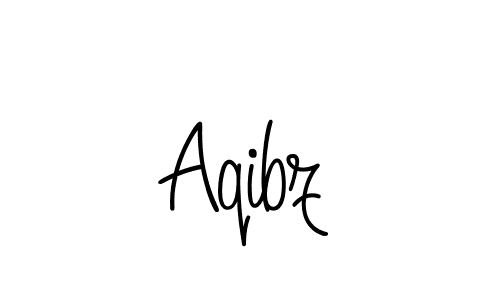 Here are the top 10 professional signature styles for the name Aqibz. These are the best autograph styles you can use for your name. Aqibz signature style 5 images and pictures png