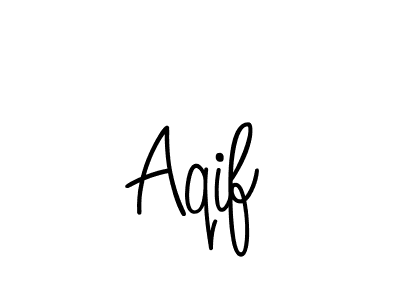 Here are the top 10 professional signature styles for the name Aqif. These are the best autograph styles you can use for your name. Aqif signature style 5 images and pictures png