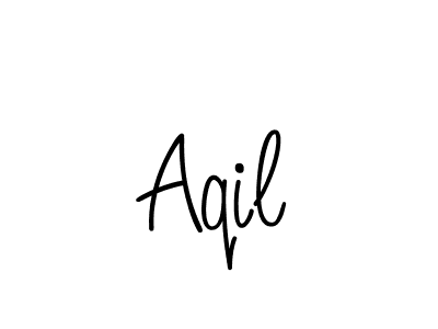 Also You can easily find your signature by using the search form. We will create Aqil name handwritten signature images for you free of cost using Angelique-Rose-font-FFP sign style. Aqil signature style 5 images and pictures png