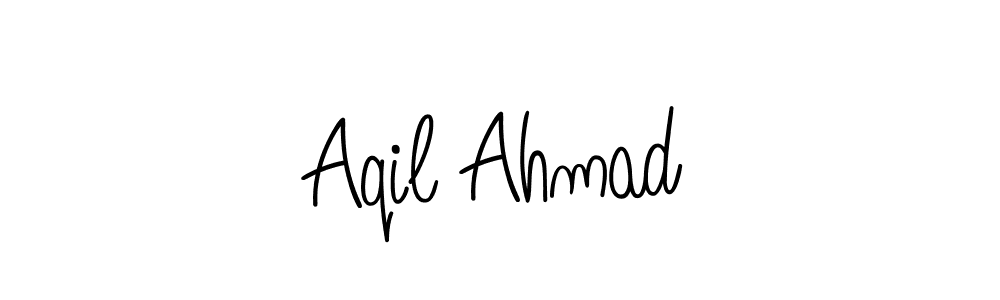 Angelique-Rose-font-FFP is a professional signature style that is perfect for those who want to add a touch of class to their signature. It is also a great choice for those who want to make their signature more unique. Get Aqil Ahmad name to fancy signature for free. Aqil Ahmad signature style 5 images and pictures png