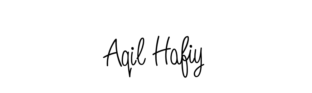 Here are the top 10 professional signature styles for the name Aqil Hafiy. These are the best autograph styles you can use for your name. Aqil Hafiy signature style 5 images and pictures png