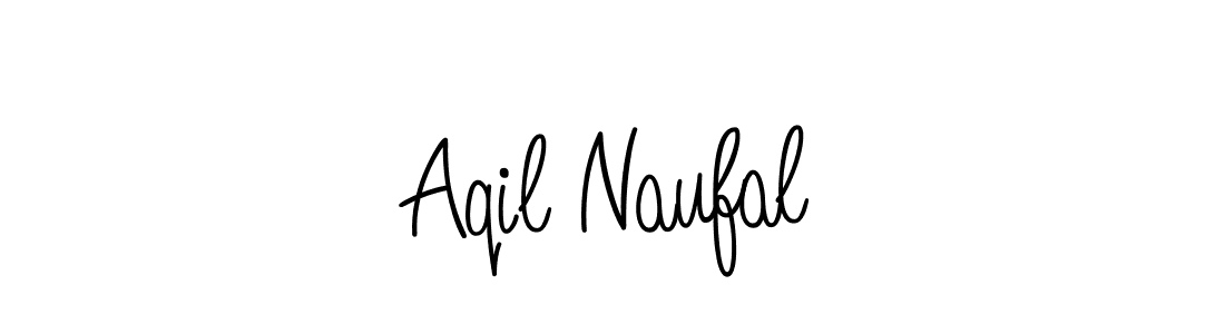 You can use this online signature creator to create a handwritten signature for the name Aqil Naufal. This is the best online autograph maker. Aqil Naufal signature style 5 images and pictures png