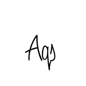 Make a short Aqs signature style. Manage your documents anywhere anytime using Angelique-Rose-font-FFP. Create and add eSignatures, submit forms, share and send files easily. Aqs signature style 5 images and pictures png