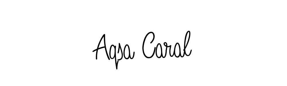 Similarly Angelique-Rose-font-FFP is the best handwritten signature design. Signature creator online .You can use it as an online autograph creator for name Aqsa Caral. Aqsa Caral signature style 5 images and pictures png