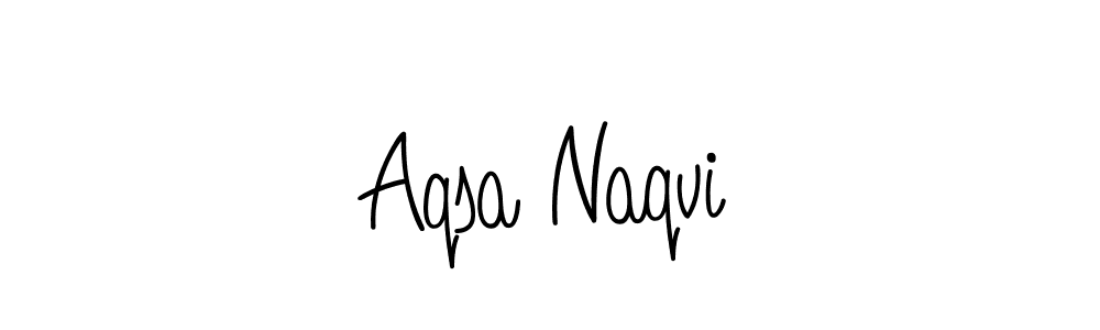 You can use this online signature creator to create a handwritten signature for the name Aqsa Naqvi. This is the best online autograph maker. Aqsa Naqvi signature style 5 images and pictures png