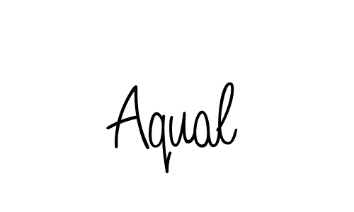 Here are the top 10 professional signature styles for the name Aqual. These are the best autograph styles you can use for your name. Aqual signature style 5 images and pictures png