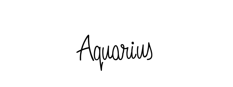 Also we have Aquarius name is the best signature style. Create professional handwritten signature collection using Angelique-Rose-font-FFP autograph style. Aquarius signature style 5 images and pictures png