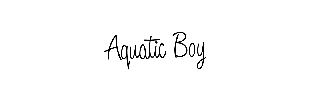Angelique-Rose-font-FFP is a professional signature style that is perfect for those who want to add a touch of class to their signature. It is also a great choice for those who want to make their signature more unique. Get Aquatic Boy name to fancy signature for free. Aquatic Boy signature style 5 images and pictures png
