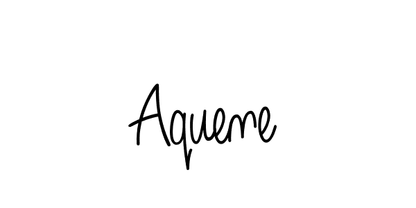 It looks lik you need a new signature style for name Aquene. Design unique handwritten (Angelique-Rose-font-FFP) signature with our free signature maker in just a few clicks. Aquene signature style 5 images and pictures png