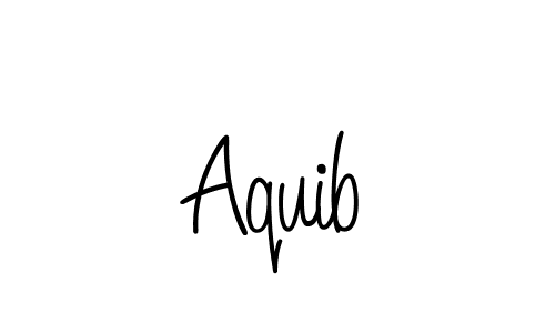 Check out images of Autograph of Aquib name. Actor Aquib Signature Style. Angelique-Rose-font-FFP is a professional sign style online. Aquib signature style 5 images and pictures png