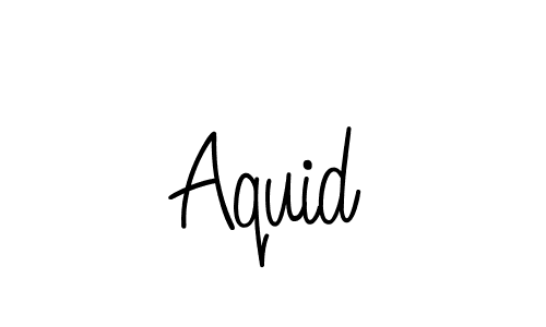 Check out images of Autograph of Aquid name. Actor Aquid Signature Style. Angelique-Rose-font-FFP is a professional sign style online. Aquid signature style 5 images and pictures png