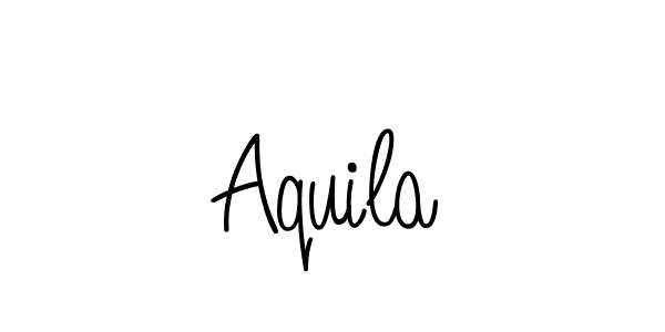 Best and Professional Signature Style for Aquila. Angelique-Rose-font-FFP Best Signature Style Collection. Aquila signature style 5 images and pictures png