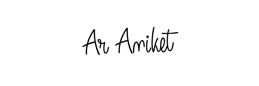Similarly Angelique-Rose-font-FFP is the best handwritten signature design. Signature creator online .You can use it as an online autograph creator for name Ar Aniket. Ar Aniket signature style 5 images and pictures png