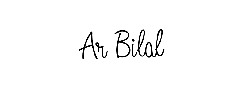 It looks lik you need a new signature style for name Ar Bilal. Design unique handwritten (Angelique-Rose-font-FFP) signature with our free signature maker in just a few clicks. Ar Bilal signature style 5 images and pictures png