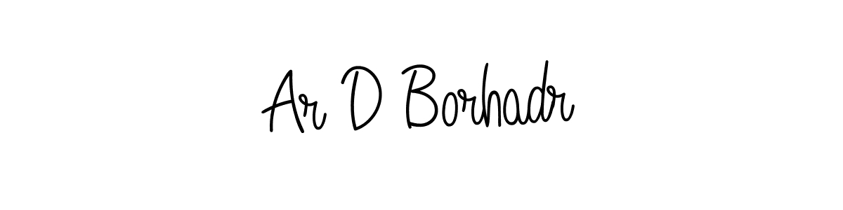 Here are the top 10 professional signature styles for the name Ar D Borhadr. These are the best autograph styles you can use for your name. Ar D Borhadr signature style 5 images and pictures png