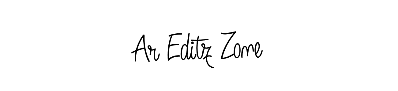 Make a short Ar Editz Zone signature style. Manage your documents anywhere anytime using Angelique-Rose-font-FFP. Create and add eSignatures, submit forms, share and send files easily. Ar Editz Zone signature style 5 images and pictures png