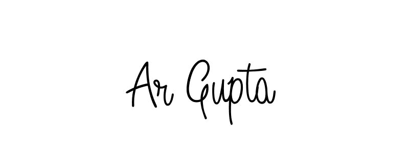 Angelique-Rose-font-FFP is a professional signature style that is perfect for those who want to add a touch of class to their signature. It is also a great choice for those who want to make their signature more unique. Get Ar Gupta name to fancy signature for free. Ar Gupta signature style 5 images and pictures png